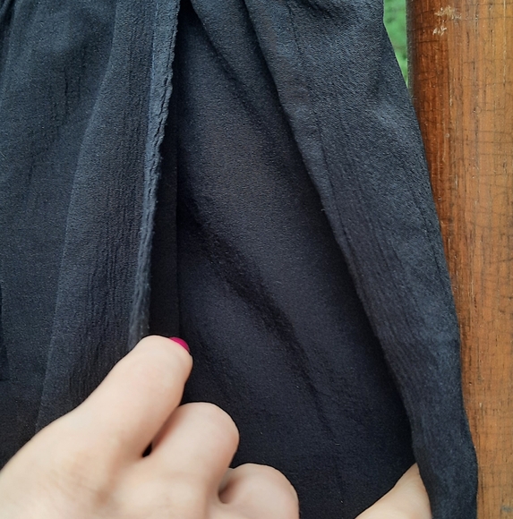 🌟3/50 Black Vintage 80s Shorts - Picture 2 of 5